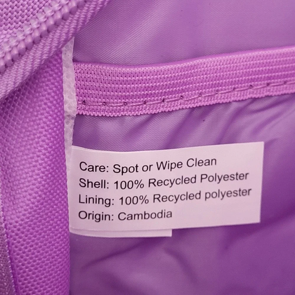 2 Deal Worthy Backpacks‎ Pink Blush Purple Hold 25 Lbs 15
